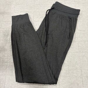 Athleta Uptempo Jogger Black Grey Heather Marl Size XS